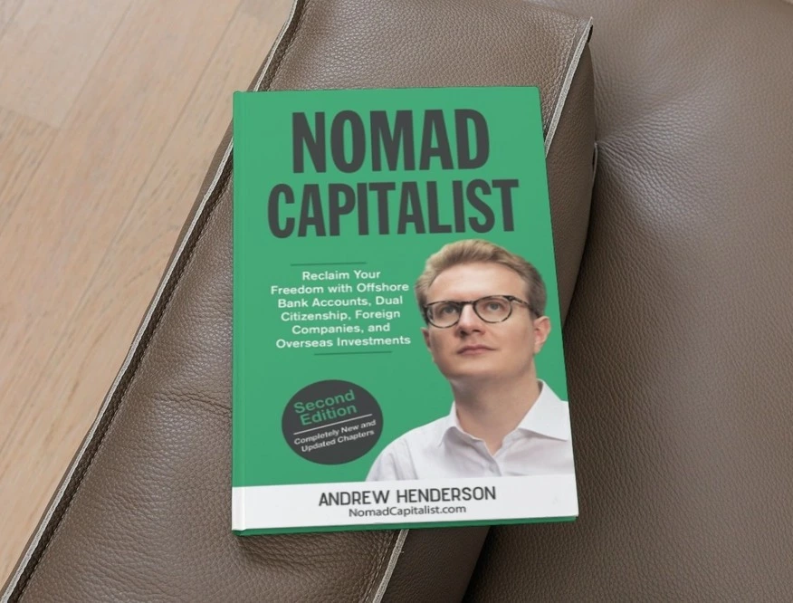 Andrew Henderson in Hong Kong