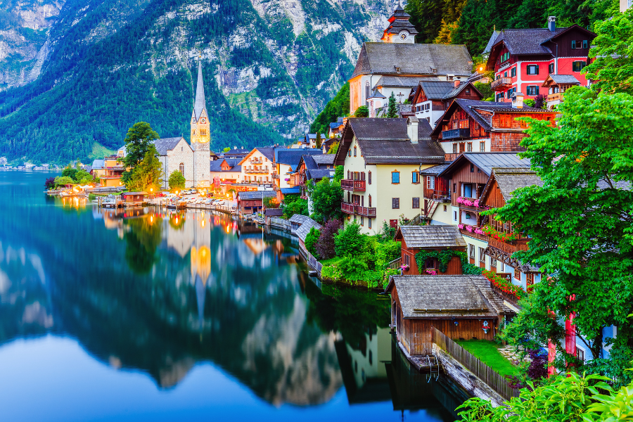Austria Average Annual Income