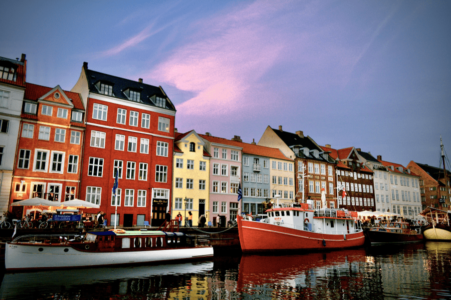 Denmark Average Annual Income