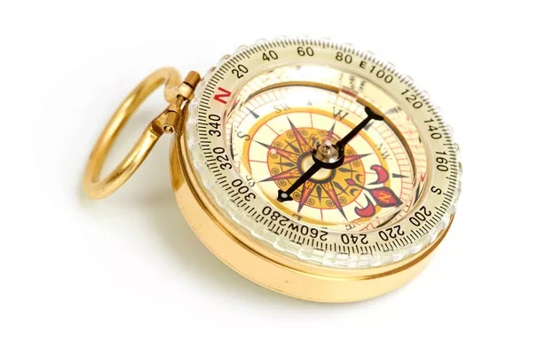 Gold Compass